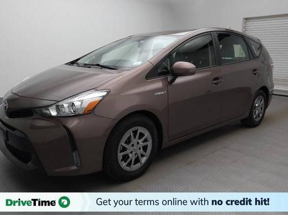 TOYOTA PRIUS V 2017 JTDZN3EU1HJ065287 image